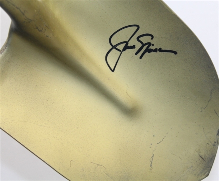 Jack Nicklaus Signed Ground Breaking Shovel for Grand Haven - Designer JSA ALOA