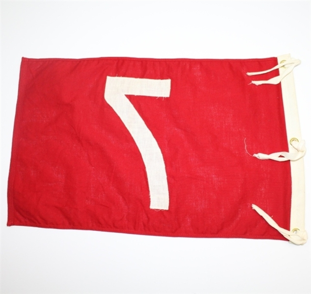 Baltusrol Course Flown Red Flag - #7