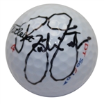Rickie Fowler Signed Titliest Golf Ball JSA ALOA