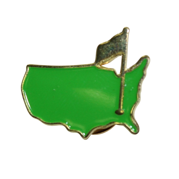 Augusta National Masters Official Light Green Logo Pin 
