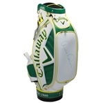 Arnold Palmer Signed Callaway Masters Ltd Ed 2014 Commemorative Staff Golf Bag JSA ALOA
