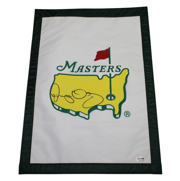 Rory McIlroy Signed Masters Undated Garden Flag PSA/DNA #K82827