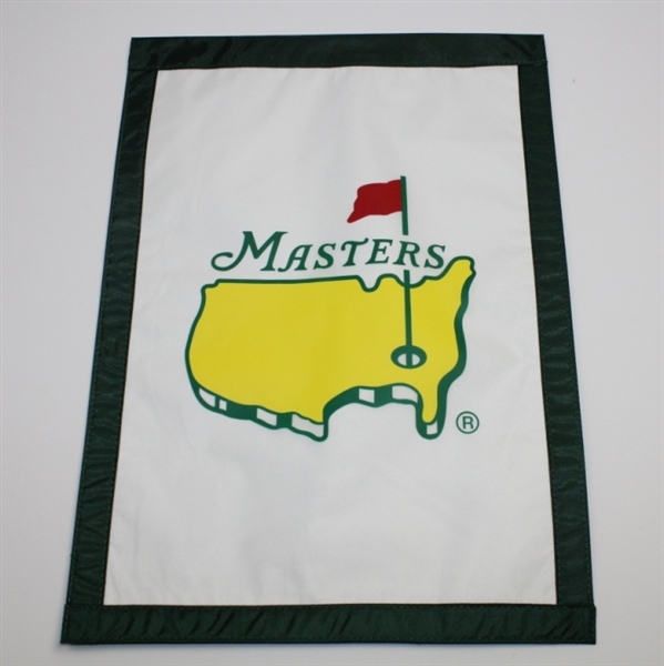 Rory McIlroy Signed Masters Undated Garden Flag PSA/DNA #K82827