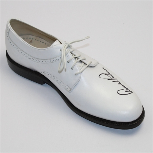 Arnold Palmer Signed 'Arnold Palmer Collection' Golf Shoe PSA/DNA #X01653