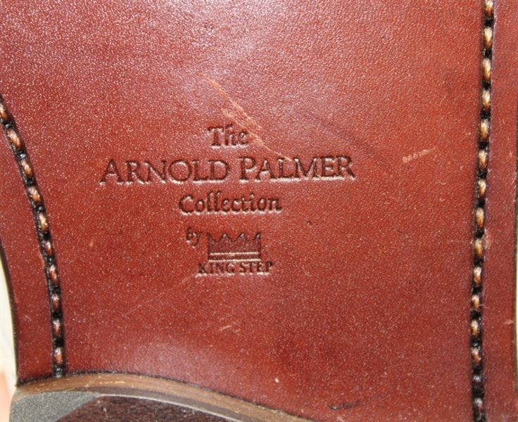 Arnold Palmer Signed 'Arnold Palmer Collection' Golf Shoe PSA/DNA #X01653