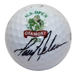 Larry Nelson Signed 1983 US Open at Oakmont Logo Golf Ball JSA ALOA