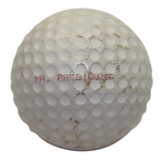 Dwight Eisenhower Personal Spalding Dot #2 MR. PRESIDENT Golf Ball (With Consistent Use)