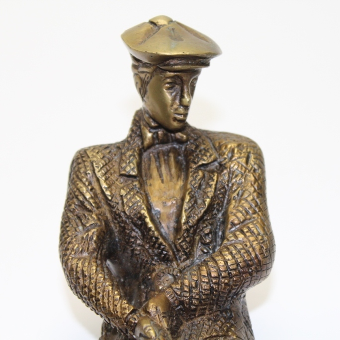 Lot Detail - Austin Golfer Sculpture - 1989