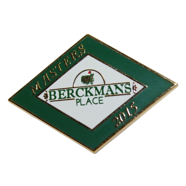 2015 Berckmans Place Commemorative Pin