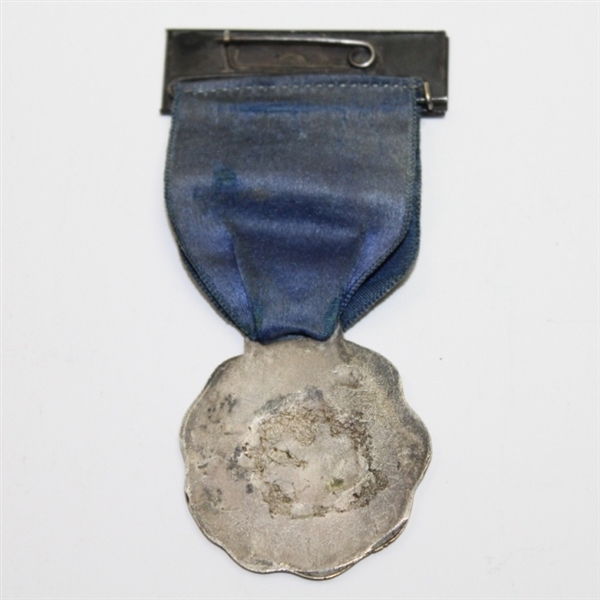 1925 Florida State Golf Assoc. Medal Trophy Pin with Ribbon - Miami