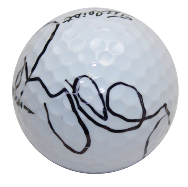 Rory McIlroy Signed Masters Logo Golf Ball JSA #H91242