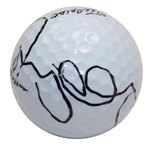 Rory McIlroy Signed Masters Logo Golf Ball JSA #H91242