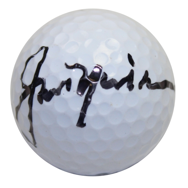 Jack Nicklaus Signed Golf Ball PSA/DNA #Q00704