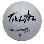 Tom Watson Signed Golf Ball JSA #Y69434