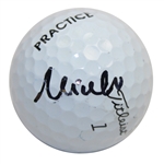 Mike Weir Signed Titleist Practice Golf Ball JSA ALOA