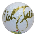 Nick Faldo Signed Masters Logo Golf Ball JSA #N35077
