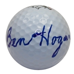 Ben Hogan Signed  Hogan Edge Logo Golf Ball JSA  Full Letter #Y81975