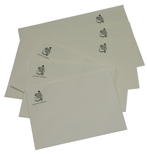 Augusta National Manilla Notecards and Envelopes - 3 Each