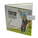 Ken Venturi Signed The Venturi System- Book JSA ALOA