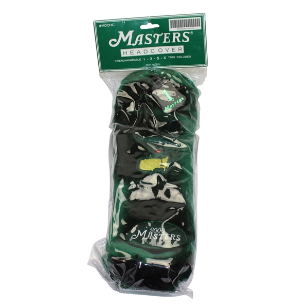 2000 Masters Driver Head Cover