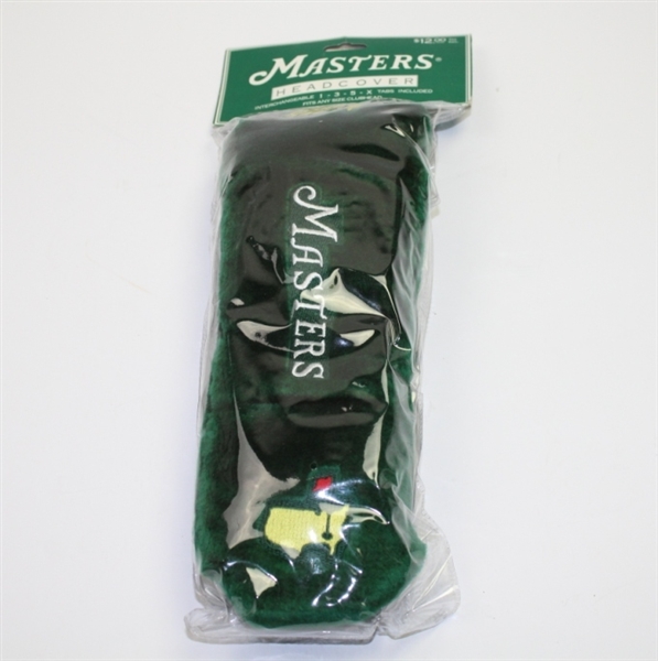 2000 Masters Driver Head Cover