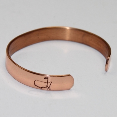 Masters Undated Sabona of London Copper Wristband