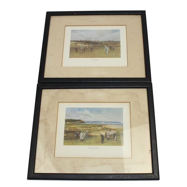 Horace Hutchison & Lloyd George Framed Prints 11x9