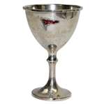 L.A.C.C. 1969 Hole-In-One Sterling Weighted Trophy Cup - May 3rd - 17 South