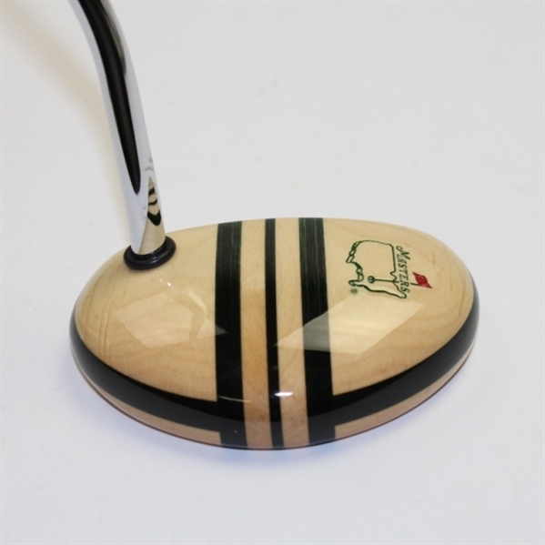 Masters Limited Edition David Musty #13/50  Maple Putter w/Masters Putter Cover