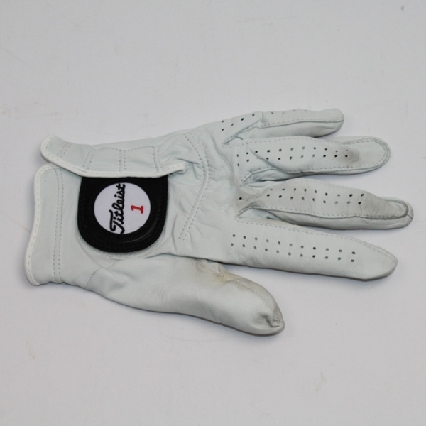 Jordan Spieth Signed 2014 Tournament Used Golf Glove PSA/DNA #Z06111