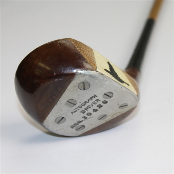 A.G. Spalding & Bros Crow Fancy Face  Driver
