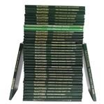 Complete Set of 37 Masters Annuals Including First 41 Years Book (1934-77)- No 2008 or 2010
