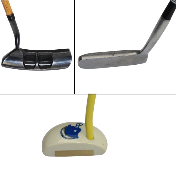 Lot of 3 Putters - Callaway 'Billet Series', San Diego Chargers, & Cleveland 'Tour Action' Classic