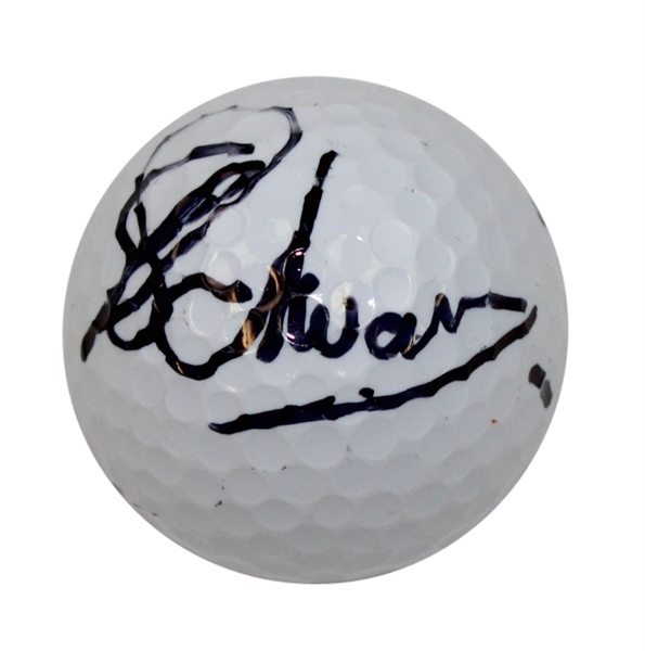 Charl Schwartzel Tournament Signed Nike Golf Ball JSA ALOA