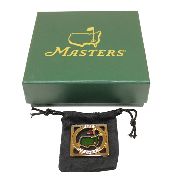 2016 Scotty Cameron Masters Limited Edition Square Ball Marker