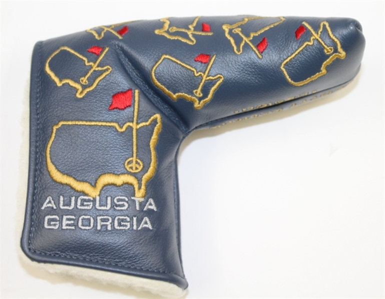 2016 Scotty Cameron Masters Limited Edition Navy Leather Putter Cover