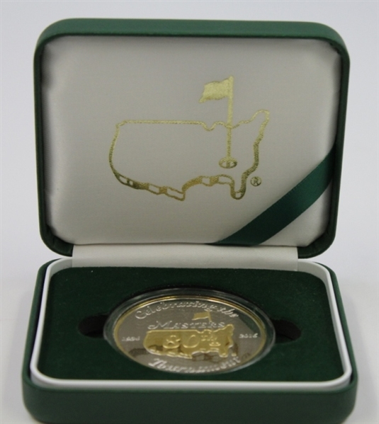 2016 Masters Commemorative Coin #186/350