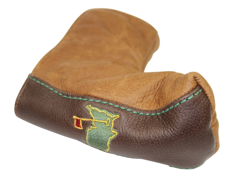 Masters Premium Leather Putter Cover