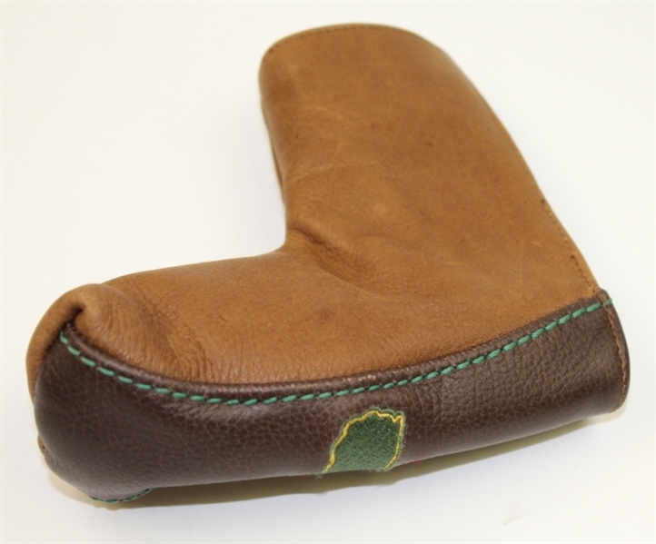 Masters Premium Leather Putter Cover