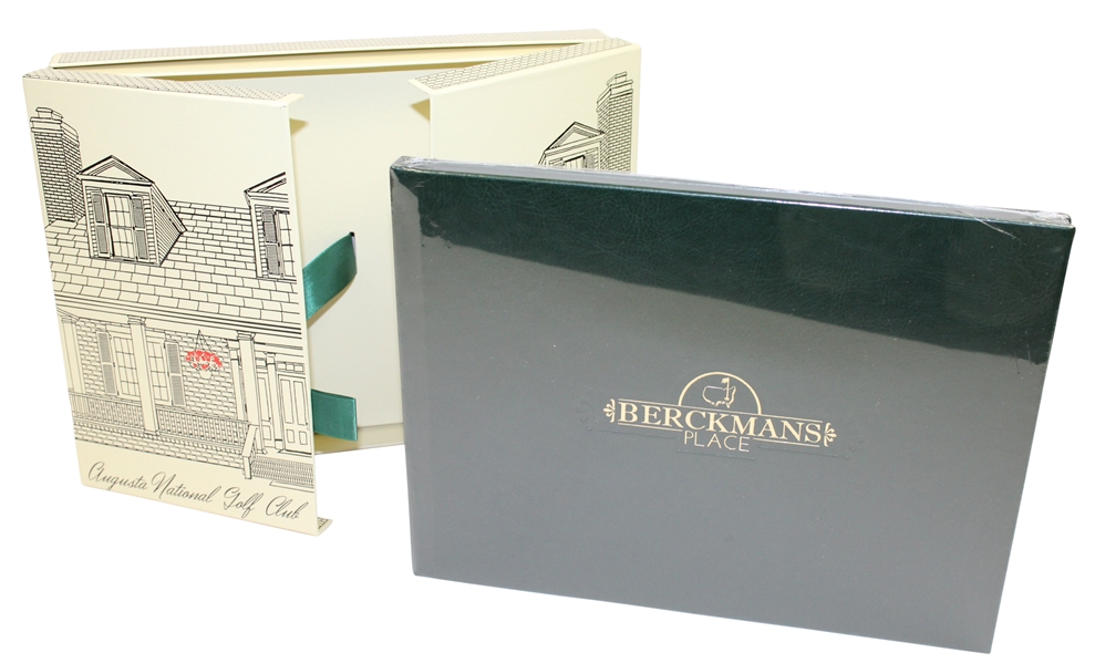 Augusta National Berckman's Place Deluxe Box Book