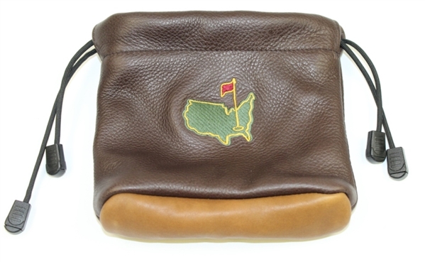 Masters Premium Leather Valuables Bag