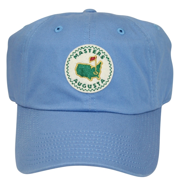 Masters Undated Augusta Light Blue Circle Patch Stitch Hat
