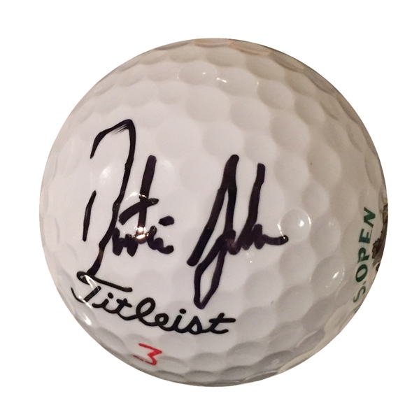 Dustin Johnson Autographed Golf Ball - 2016 US Open - Oakmont