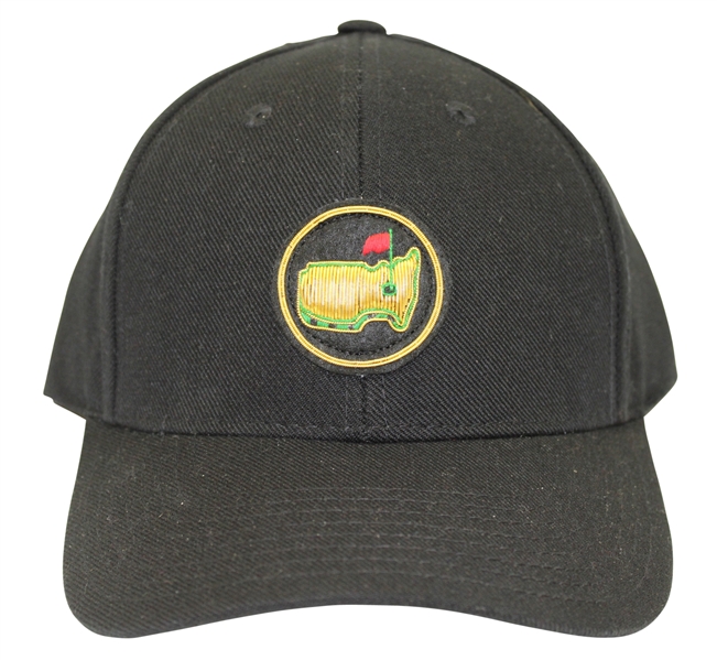 Masters Rare Members Gold Patch Hat Black