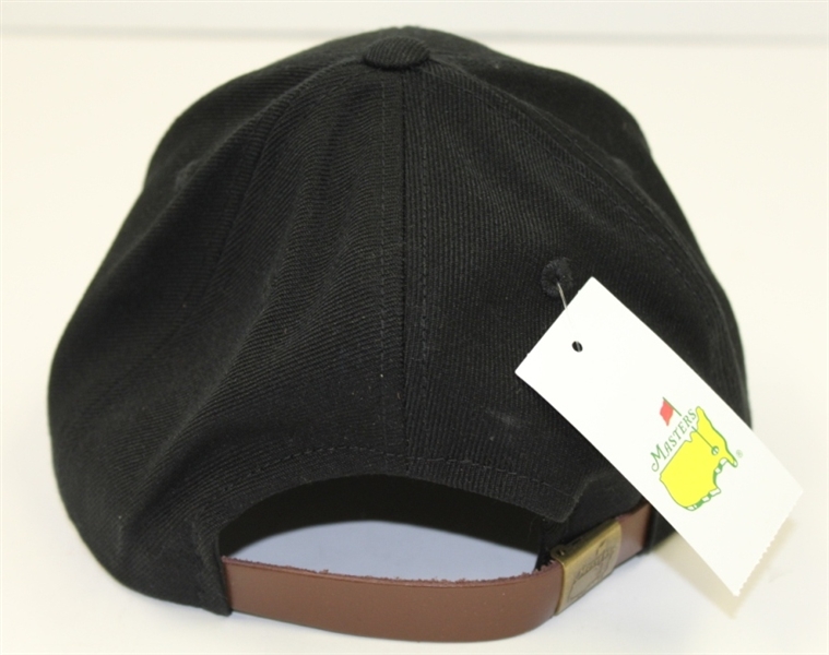 Masters Rare Members Gold Patch Hat Black