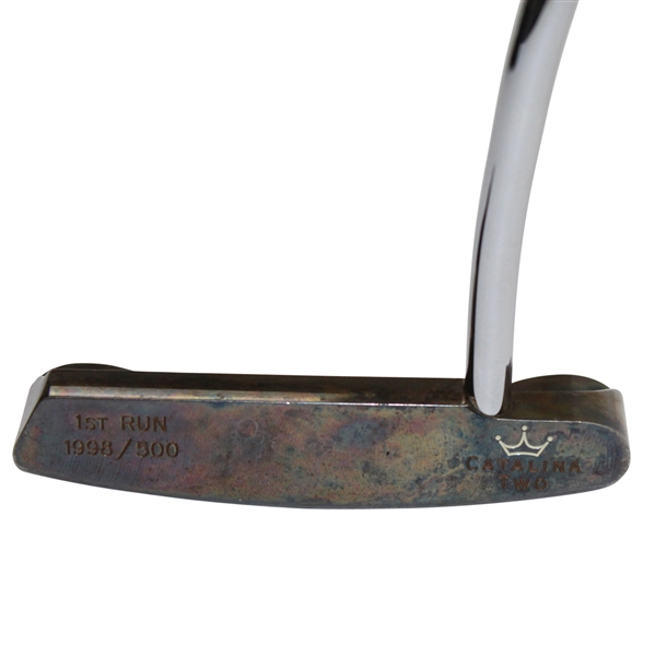 Ltd Ed First Run of 500 Scotty Cameron Oil Can Classic 'Catalina Two' Putter with Cameron Headcover