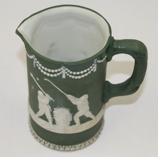 Royal Doulton Styled Golf Scene Cup
