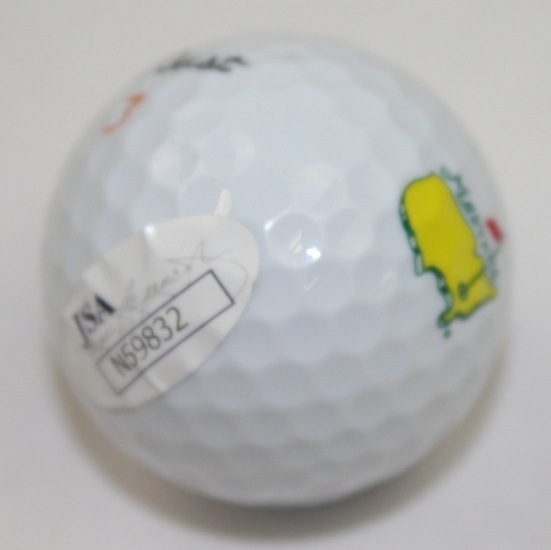 Jason Day Signed Masters Logo Golf Ball JSA #N59382
