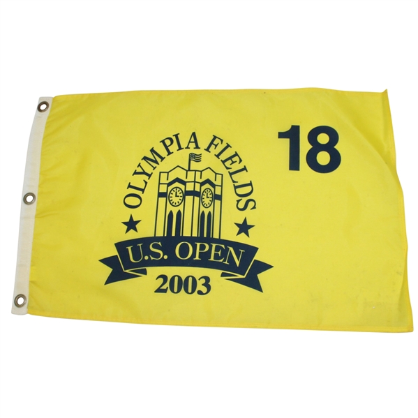 2003 US Open at Olympia Fields Flag