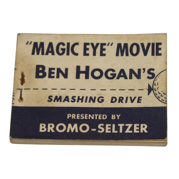 Ben Hogan's Magic Eye Movie - Smashing Drive Presented by Bromo-Seltzer